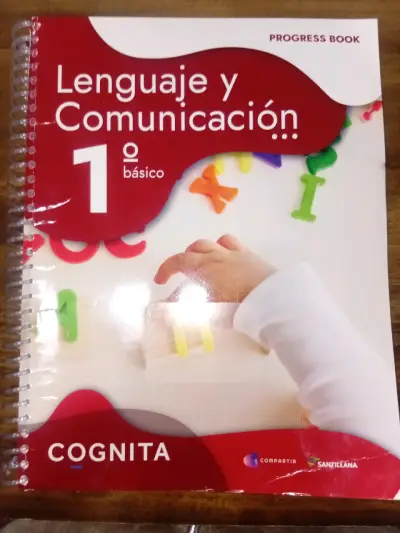 Libro 1ero básico cognita Lenguaje y Comunicación - miniatura 1