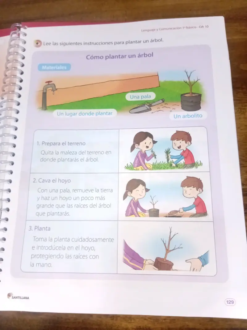 Libro 1ero básico cognita Lenguaje y Comunicación - 2