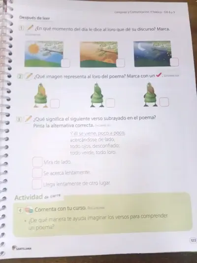 Libro 1ero básico cognita Lenguaje y Comunicación - miniatura 3