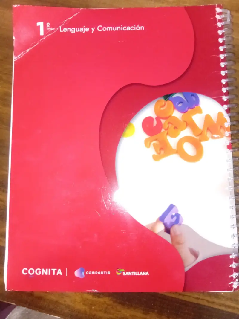 Libro 1ero básico cognita Lenguaje y Comunicación - 4