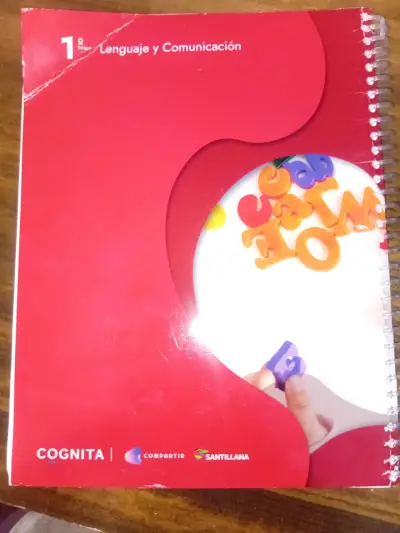 Libro 1ero básico cognita Lenguaje y Comunicación - miniatura 4