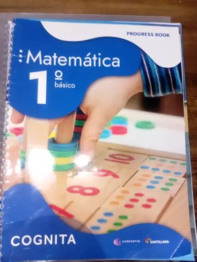 Libro 1ro básico de Matemáticas  Santillana - miniatura 1