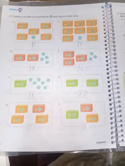 Libro 1ro básico de Matemáticas  Santillana - miniatura 2