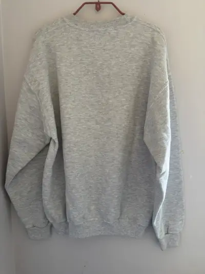 Polerón gris Jerzees con diseño Hockey Grandma - miniatura 4