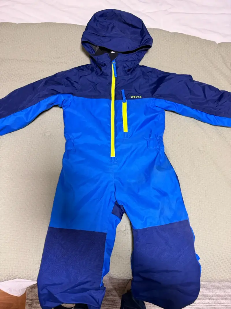 Enterito de nieve infantil azul Wedze - 1