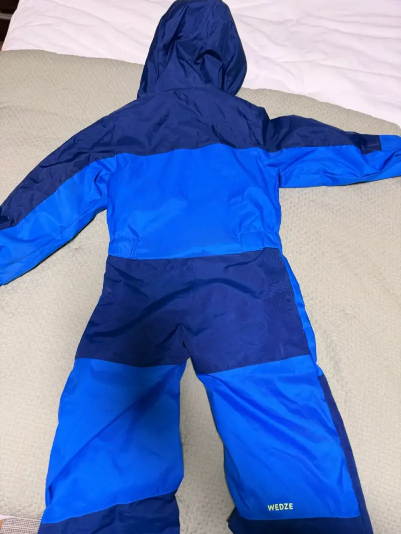 Enterito de nieve infantil azul Wedze - 2