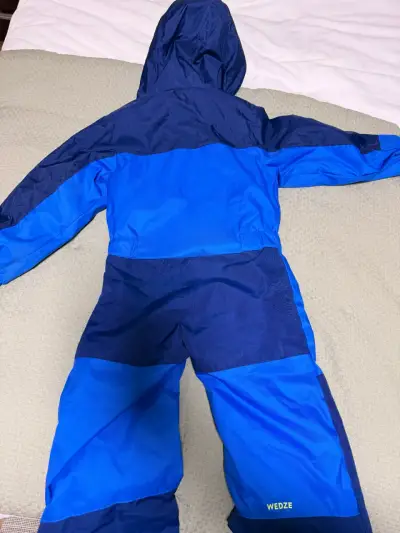 Enterito de nieve infantil azul Wedze - miniatura 2