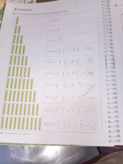 Libro2° Básico de Matemáticas Santillana - miniatura 3