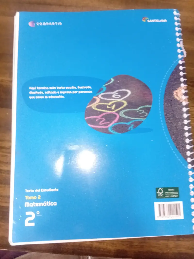 Libro2° Básico de Matemáticas Santillana - 4