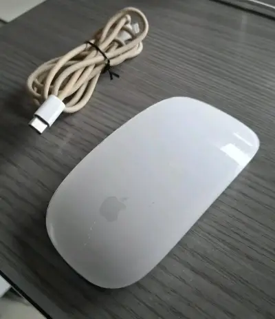 Mouse Inalámbrico Apple Magic Mouse Blanco - miniatura 1