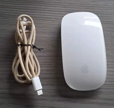 Mouse Inalámbrico Apple Magic Mouse Blanco - miniatura 2