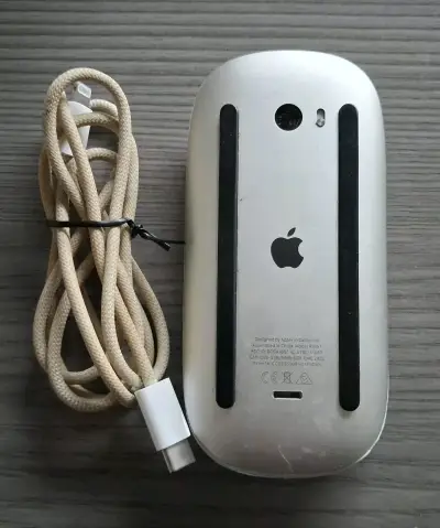 Mouse Inalámbrico Apple Magic Mouse Blanco - miniatura 3