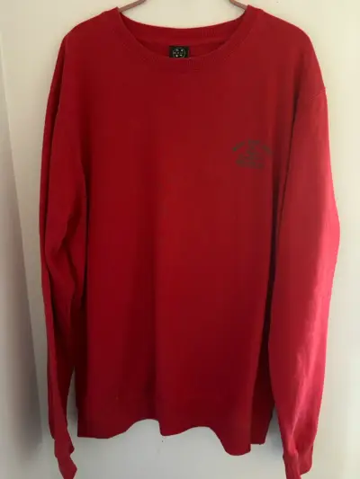 Polerón rojo Maui and Sons para hombre - miniatura 1