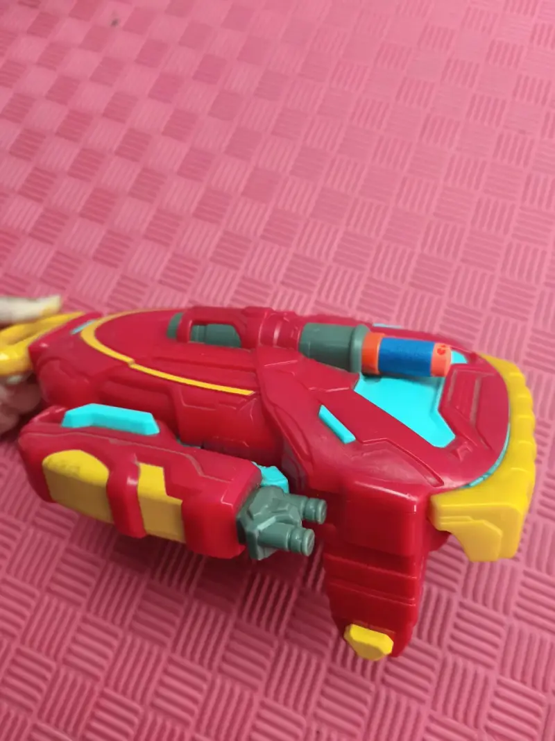 Lanzador Ironman - 2