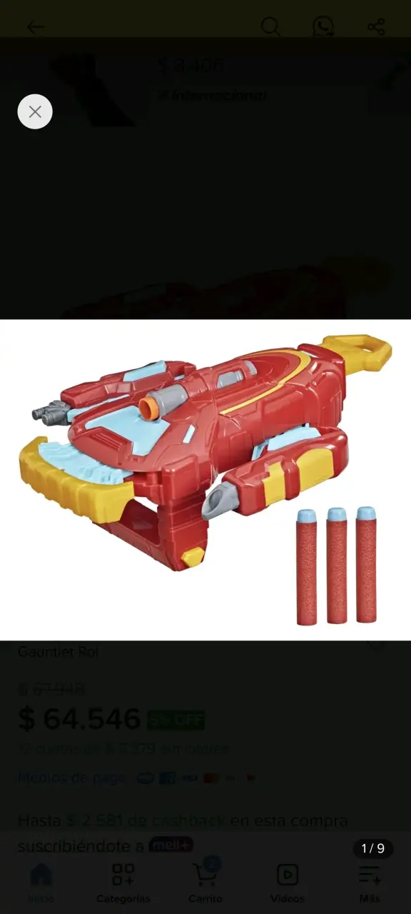 Lanzador Ironman - 5