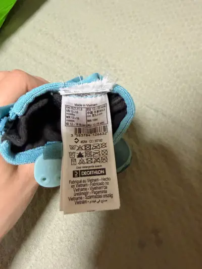 Botas de lluvia y guantes impermeables para niños - miniatura 3