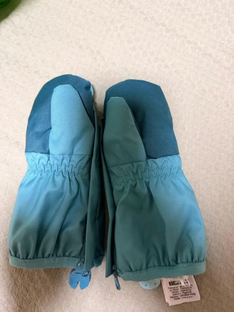 Botas de lluvia y guantes impermeables para niños - 4