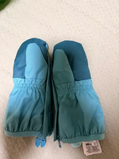 Botas de lluvia y guantes impermeables para niños - miniatura 4