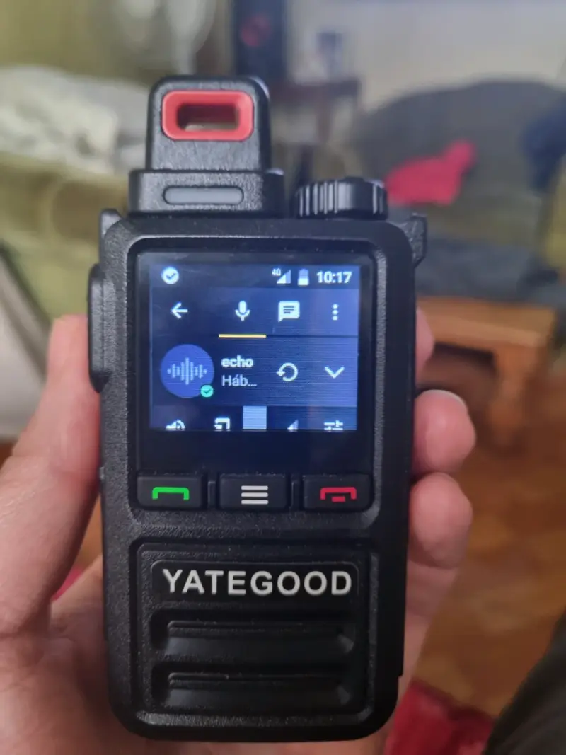 Radio portátil zello - 1