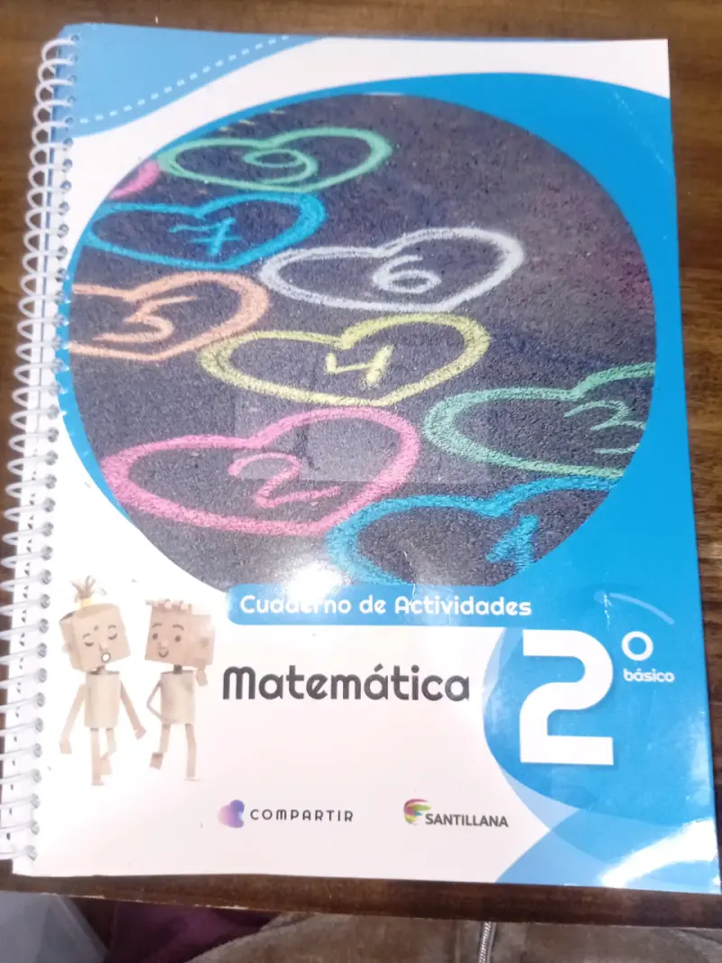 2° Básico cuaderno  matematicaActividades - 1