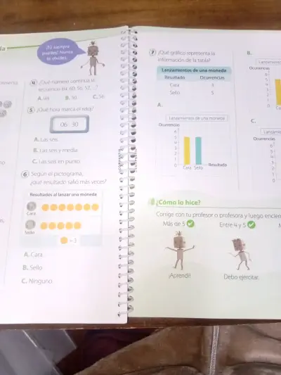 2° Básico cuaderno  matematicaActividades - miniatura 3