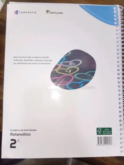 2° Básico cuaderno  matematicaActividades - miniatura 4