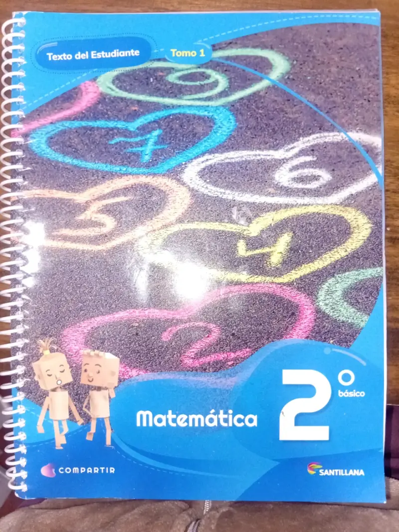 Libro de Matemáticas 2° Básico Santillana - 1