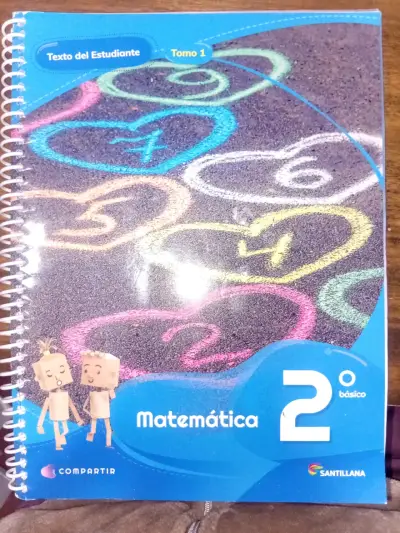 Libro de Matemáticas 2° Básico Santillana - miniatura 1