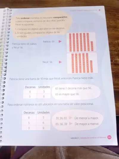 Libro de Matemáticas 2° Básico Santillana - miniatura 2