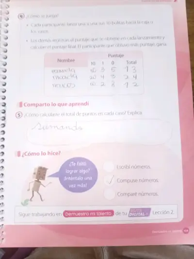 Libro de Matemáticas 2° Básico Santillana - miniatura 3