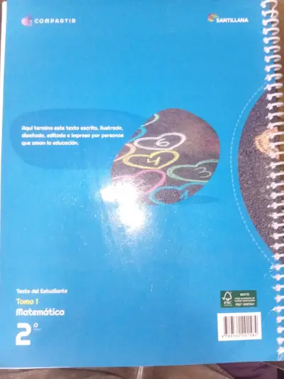Libro de Matemáticas 2° Básico Santillana - miniatura 6