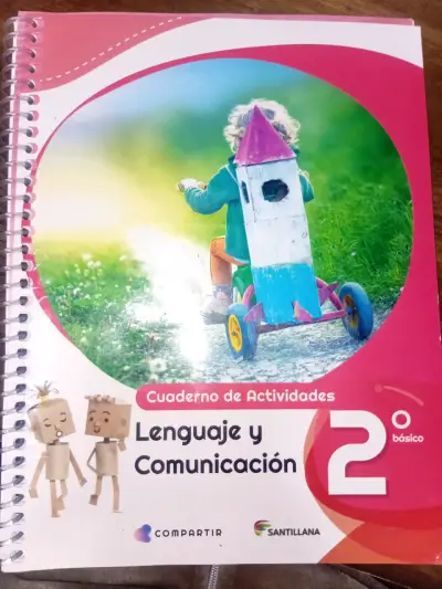 Cuaderno activ 2° Básico Leng y Comunicación - miniatura 1