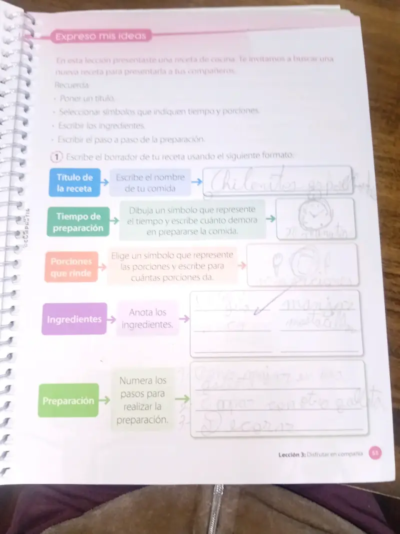 Cuaderno activ 2° Básico Leng y Comunicación - 3