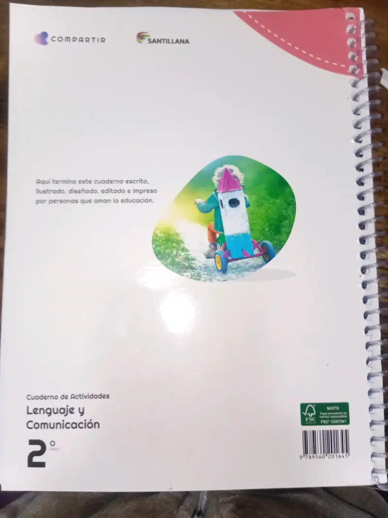 Cuaderno activ 2° Básico Leng y Comunicación - 4
