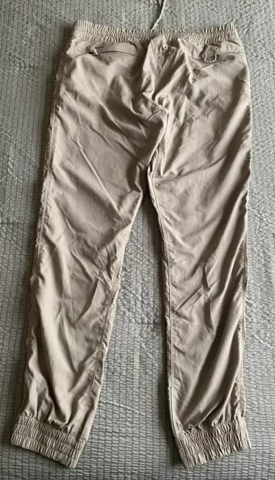 Pantalones cargo beige Columbia mujer - miniatura 2