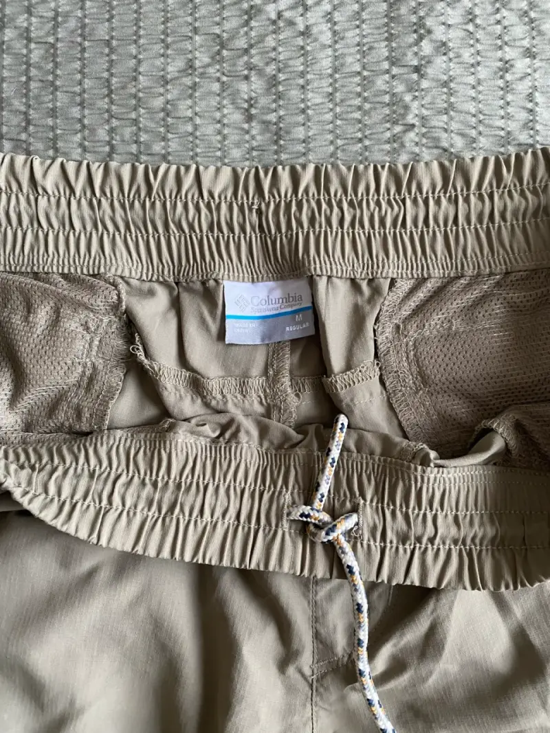 Pantalones cargo beige Columbia mujer - 3