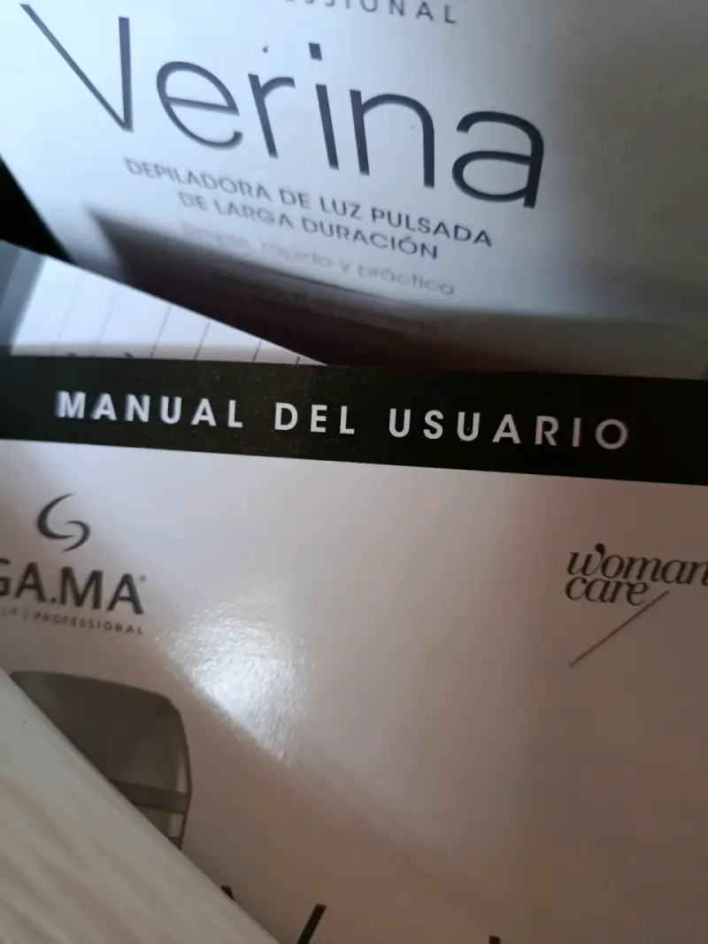 Depiladora de Luz Pulsada GAMA Verina - 3