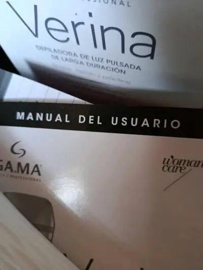 Depiladora de Luz Pulsada GAMA Verina - miniatura 3