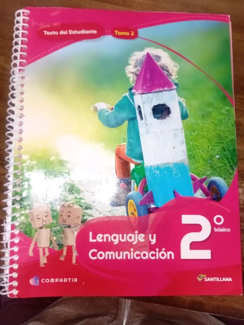 Libro 2° Básico de Leng y Comunicación - 1