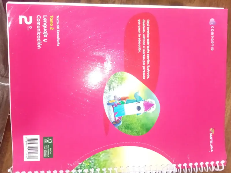 Libro 2° Básico de Leng y Comunicación - 6