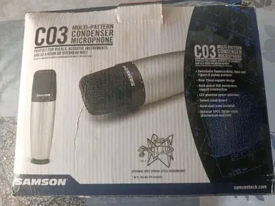 Micrófono condensador Samson C03 - miniatura 1