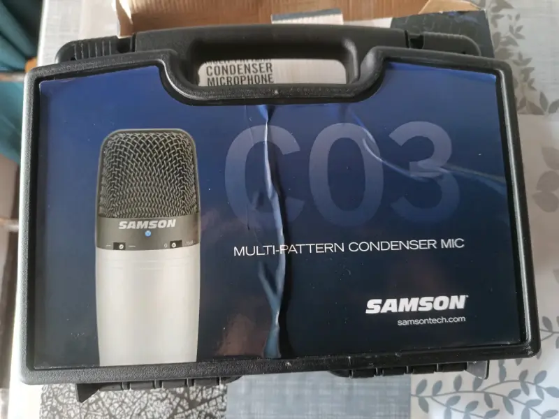 Micrófono condensador Samson C03 - 2