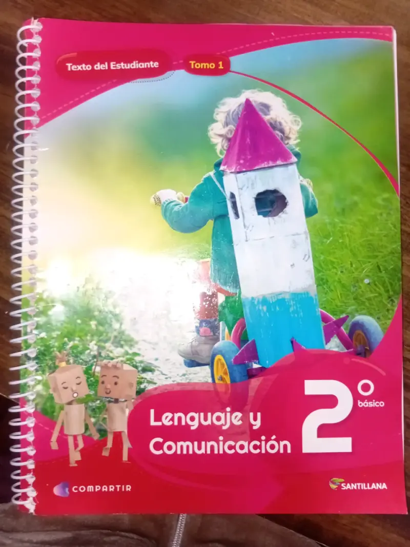 Libro 2° Básico de Leng y Comunicación - 1