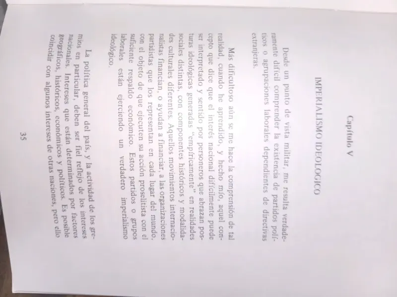 Política Politiquería Demagogia de A. Pinoche - 3