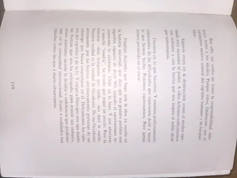 Política Politiquería Demagogia de A. Pinoche - 5
