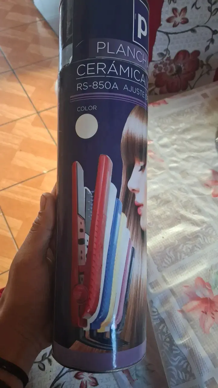 Plancha de Pelo Profesional Pichara RS-850A - 2