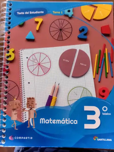Cuadernos 3° Básicode Matemática  Santillana - miniatura 3