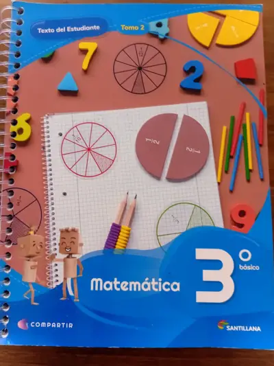 Cuadernos 3° Básicode Matemática  Santillana - miniatura 4