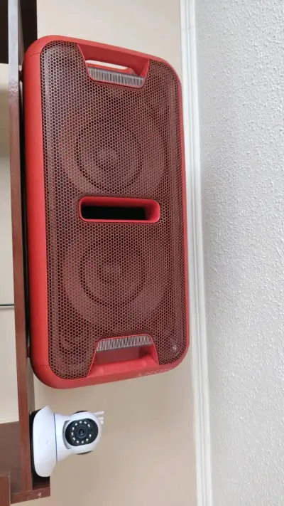 Parlante portátil Sony rojo GTK-XB7 - miniatura 1