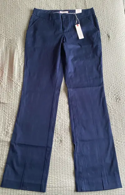 Pantalones SPIRIT azul marino mujer - miniatura 1